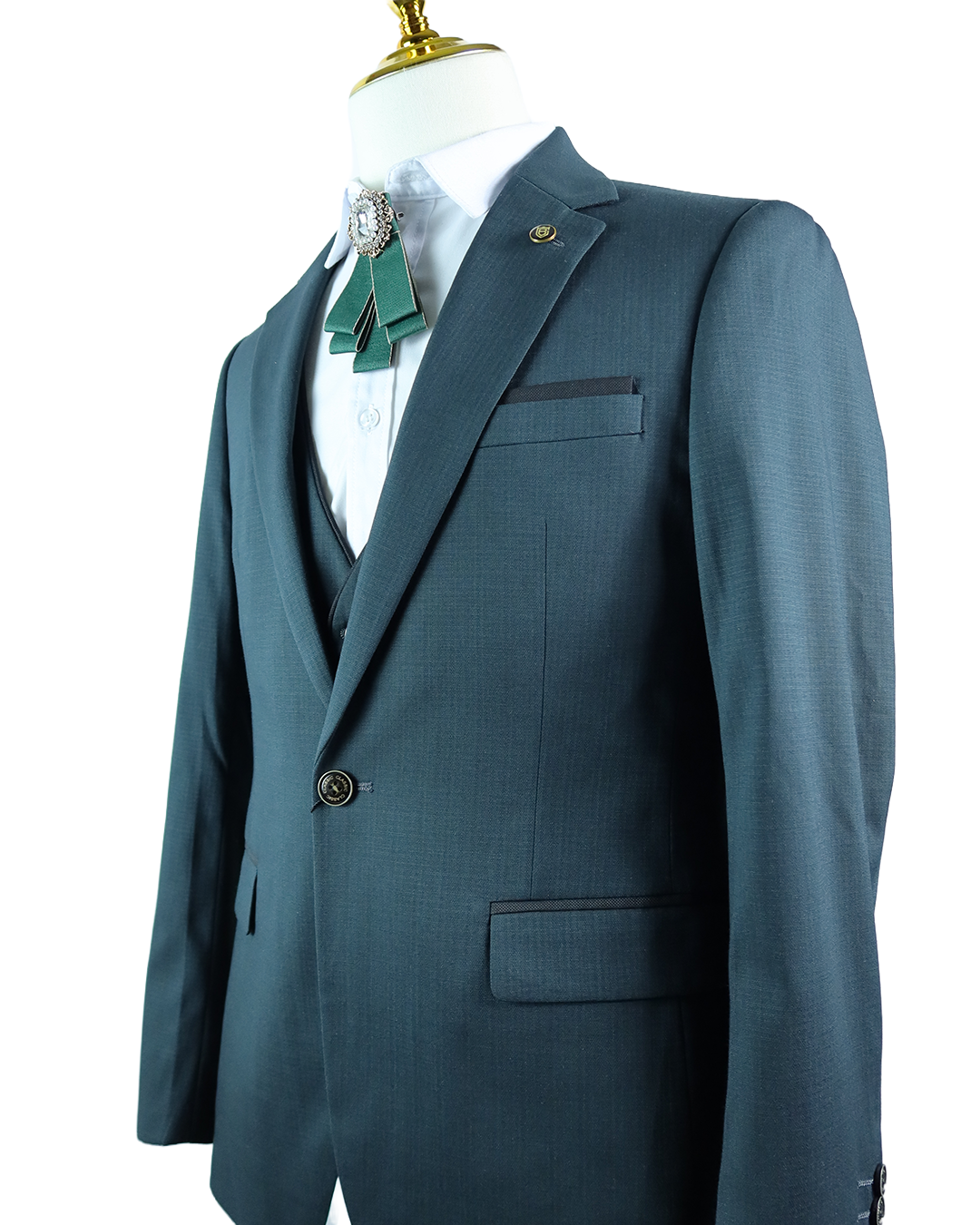 Green Coat (Plain)