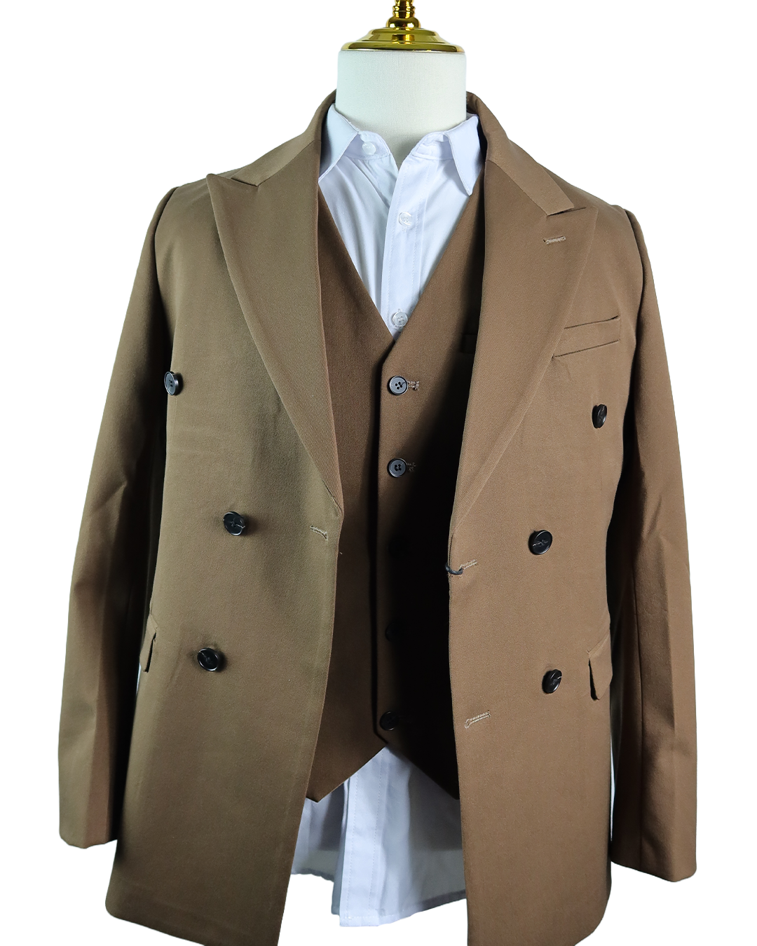 Brown Coat