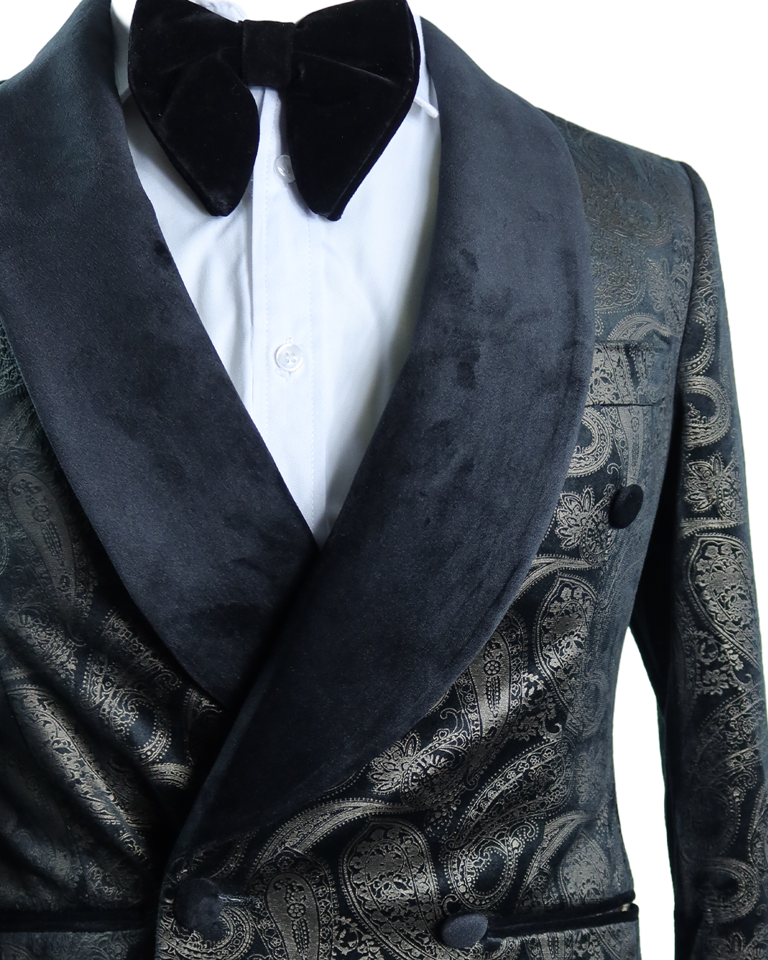 Black Coat (Gold accent)