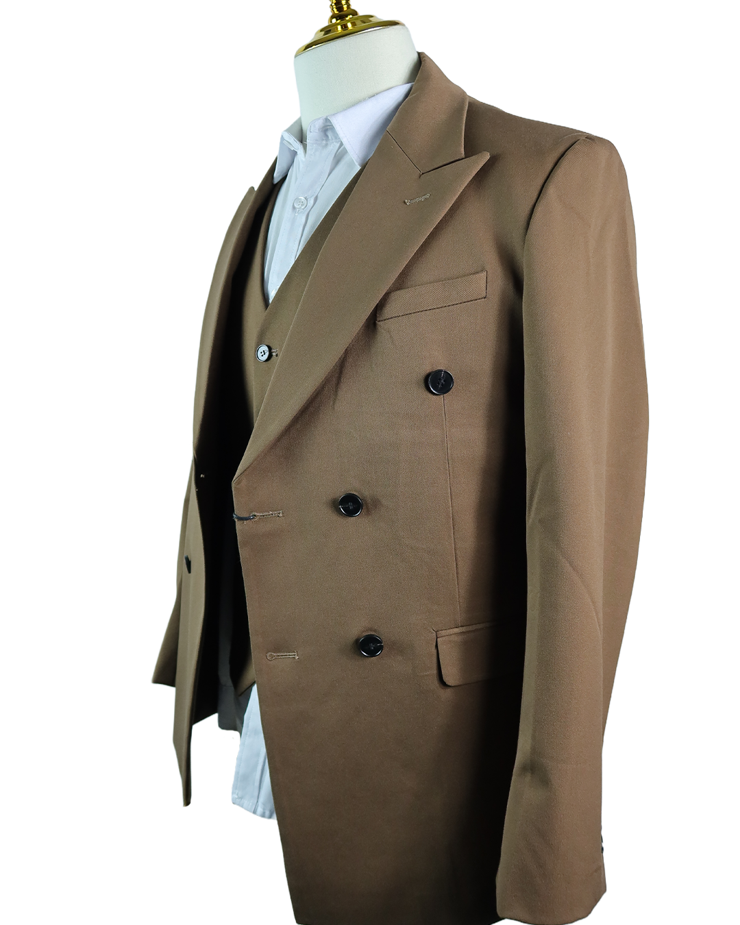 Brown Coat