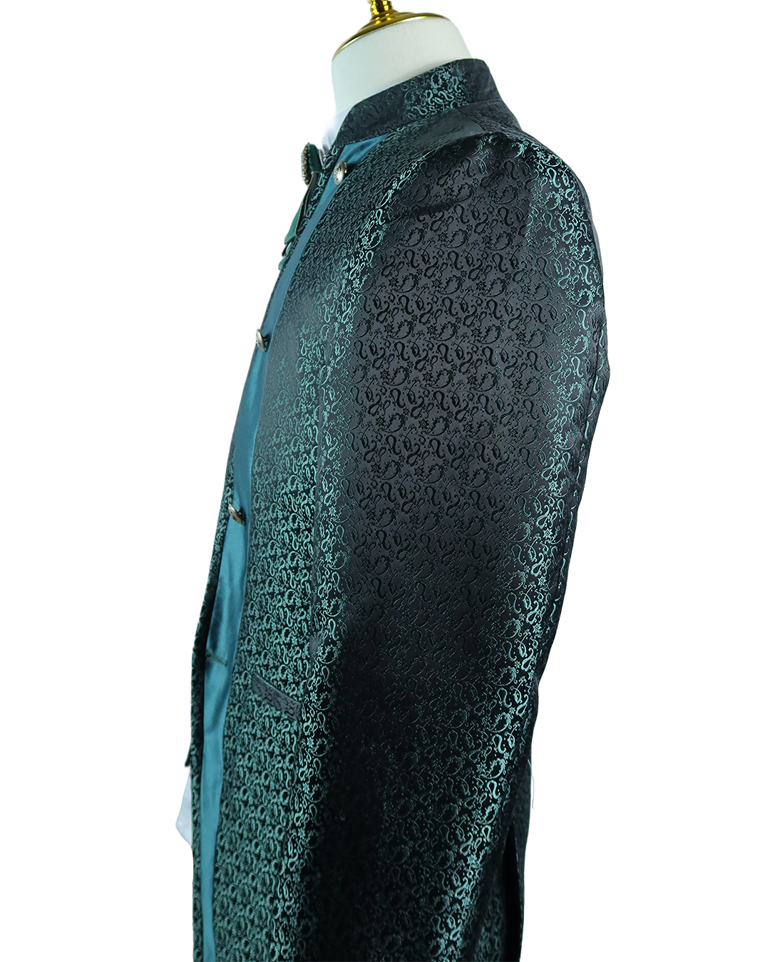 Green Coat