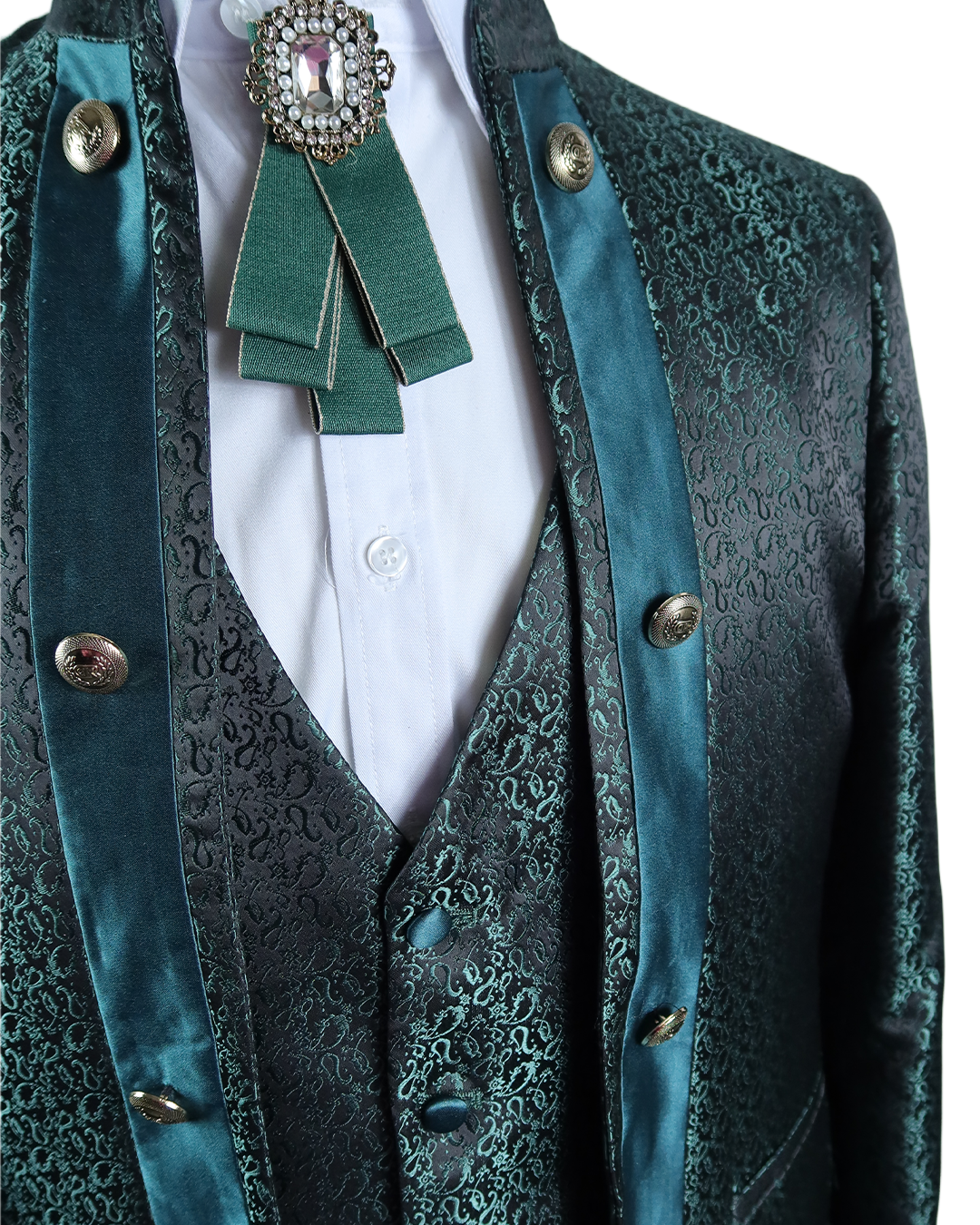 Green Coat