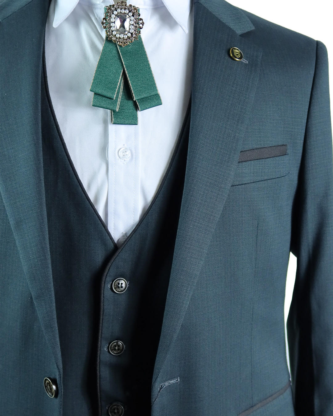 Green Coat (Plain)