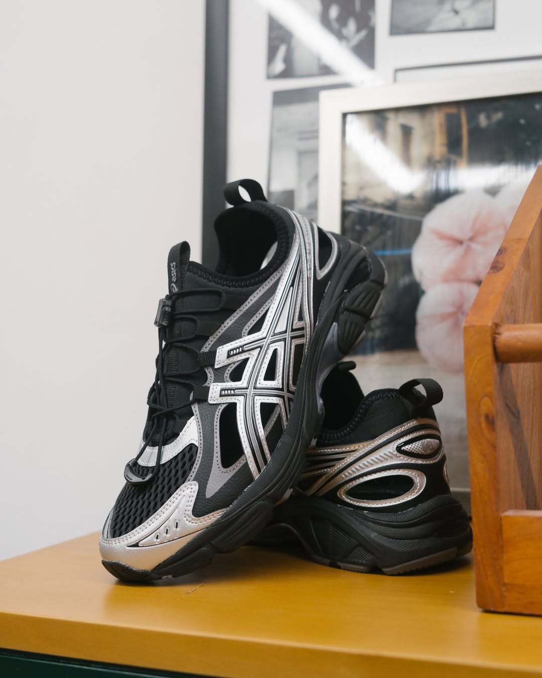 ASICS GT-2160 Breeze 'Black Pure Silver’