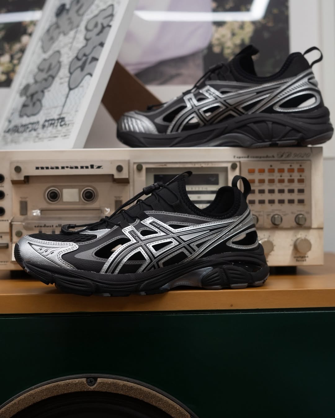 ASICS GT-2160 Breeze 'Black Pure Silver’