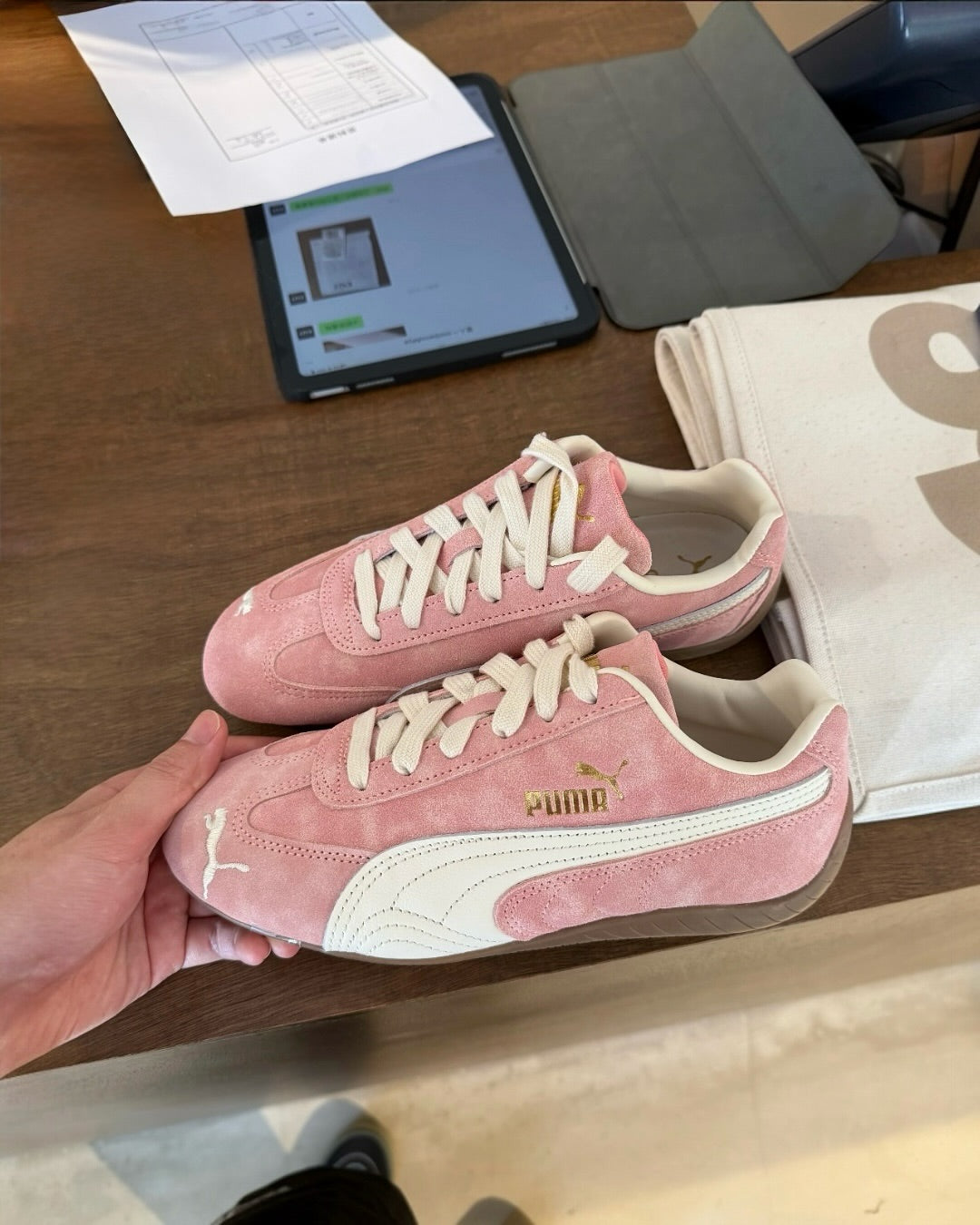 Puma Speedcat Faded 'Carnation Pink'