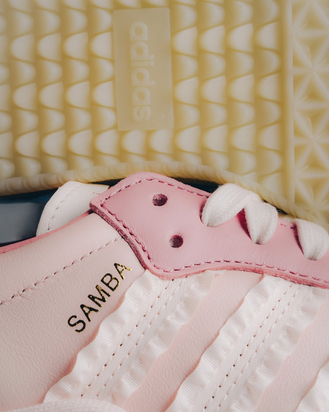 Adidas Samba OG 'Wonder Quartz Off White'