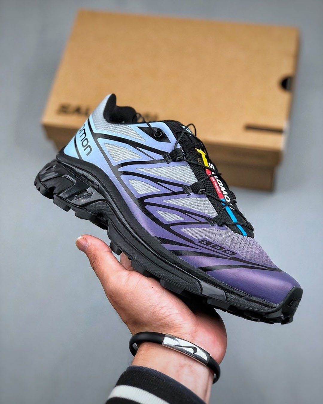 Salomon XT-6 Chromatic 'Blue Fog' – Walkwithus.ph Salomon XT-6 Chromatic 'Blue Fog' – Walkwithus.ph