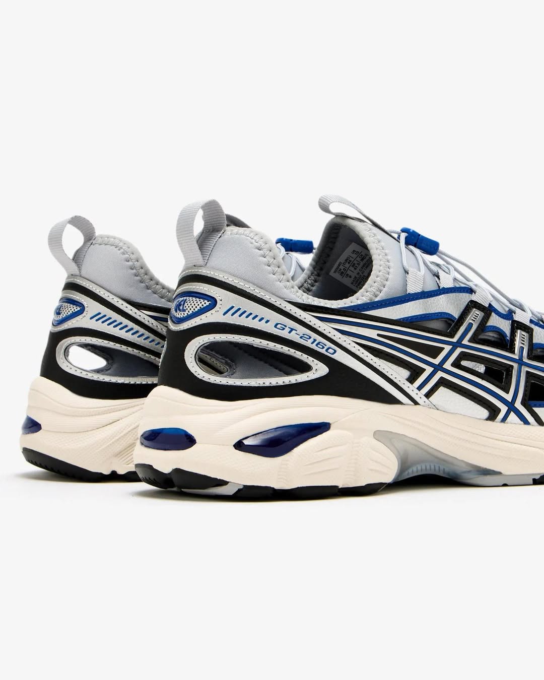 ASICS GT-2160 Breeze 'Pure Silver Asics Blue'