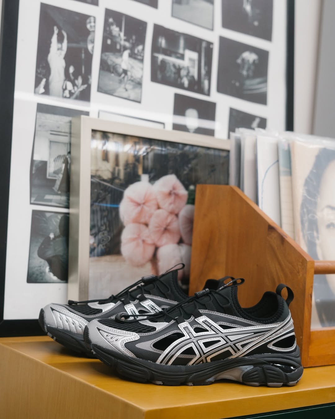 ASICS GT-2160 Breeze 'Black Pure Silver’