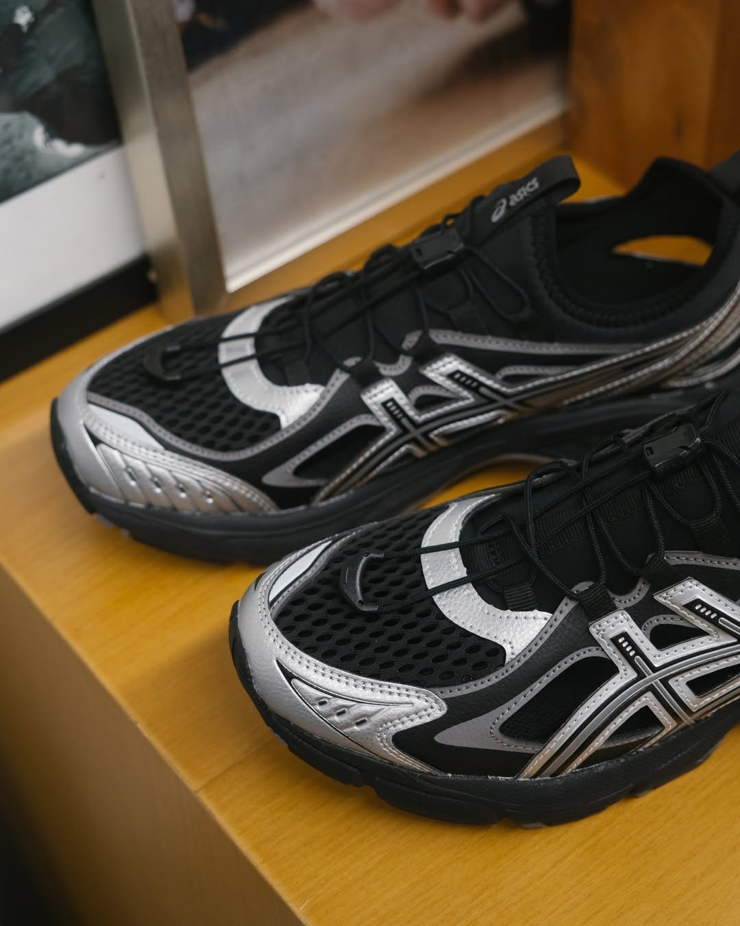 ASICS GT-2160 Breeze 'Black Pure Silver’