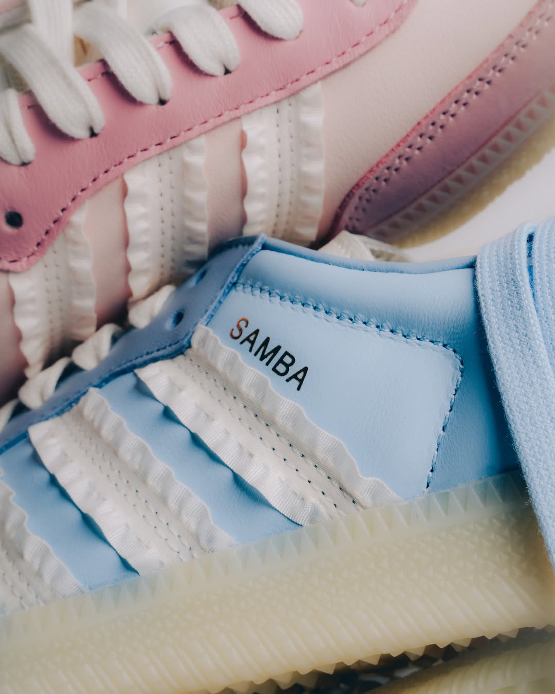 Adidas Samba OG 'Clear Sky Tactile Blue'