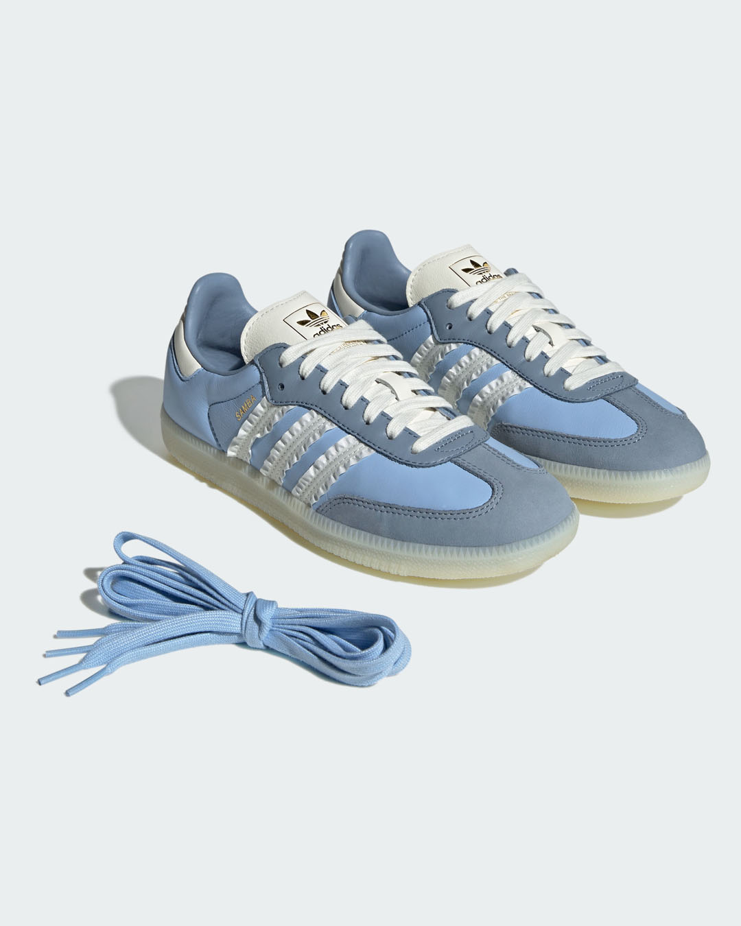 Adidas Samba OG 'Clear Sky Tactile Blue'