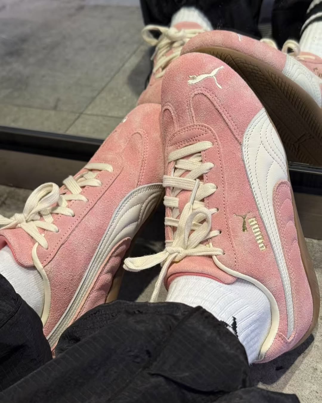 Puma Speedcat Faded 'Carnation Pink'