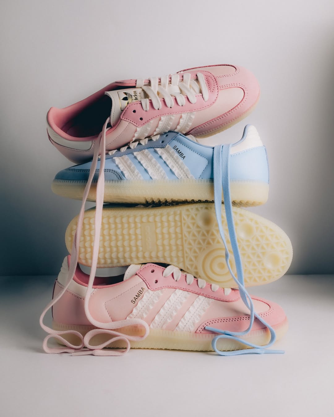 Adidas Samba OG 'Clear Sky Tactile Blue'
