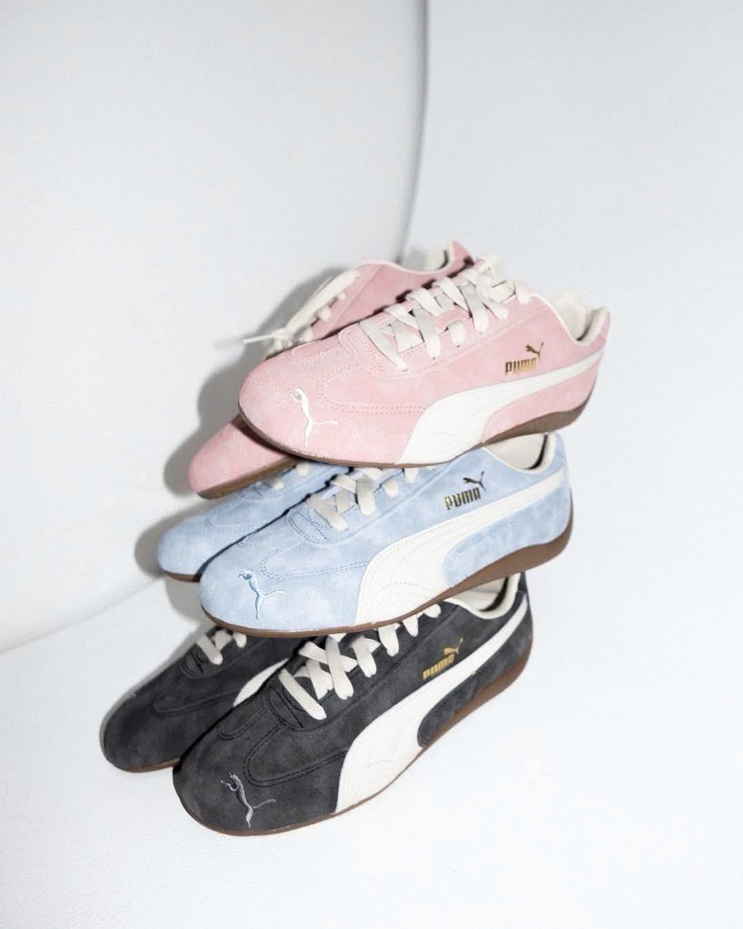 Puma Speedcat Faded 'Carnation Pink'