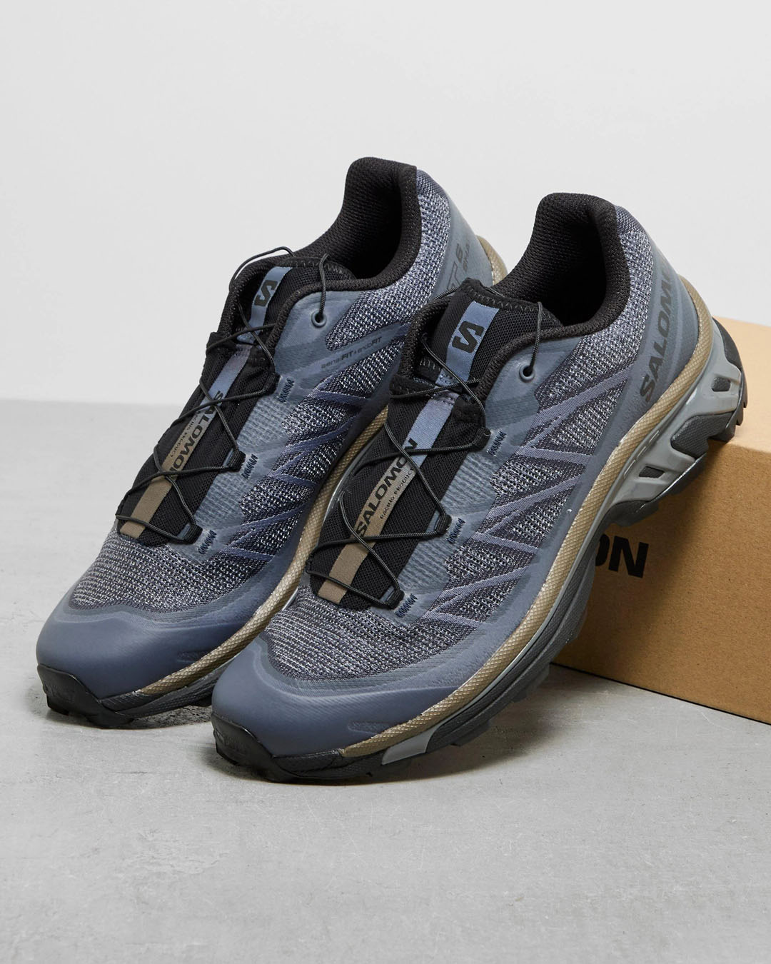 Salomon XT-6 Shadow Pack 'Blue Nights Stone Gray'