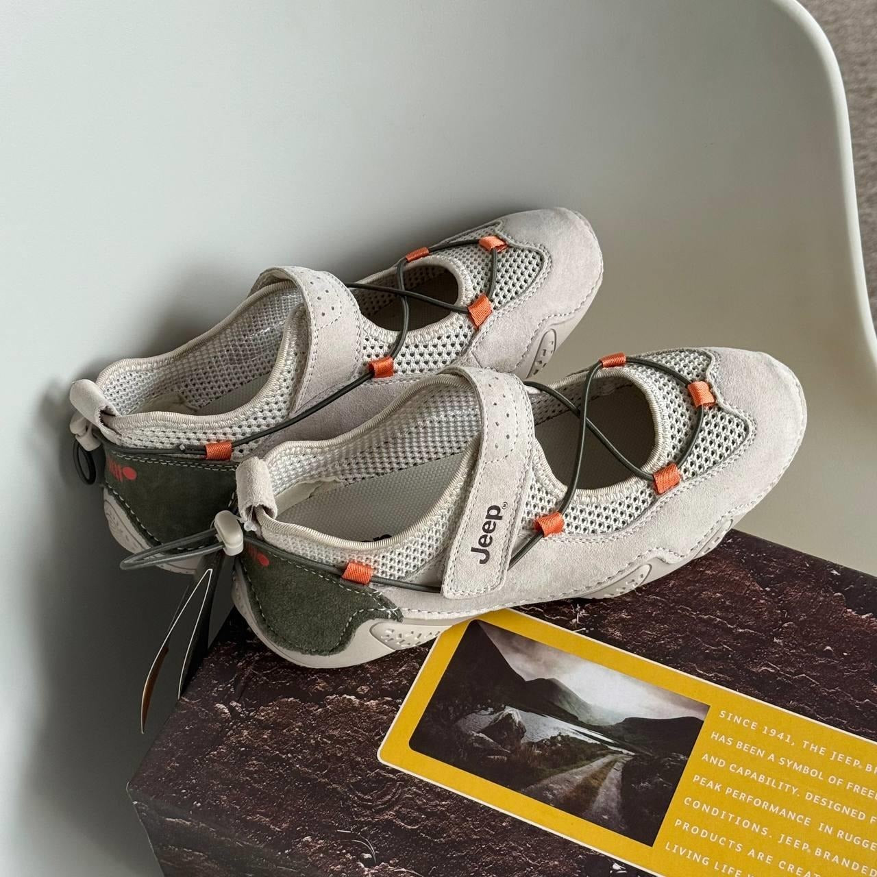 Jeep Outdoor Mary Jane 'Grey Orange'