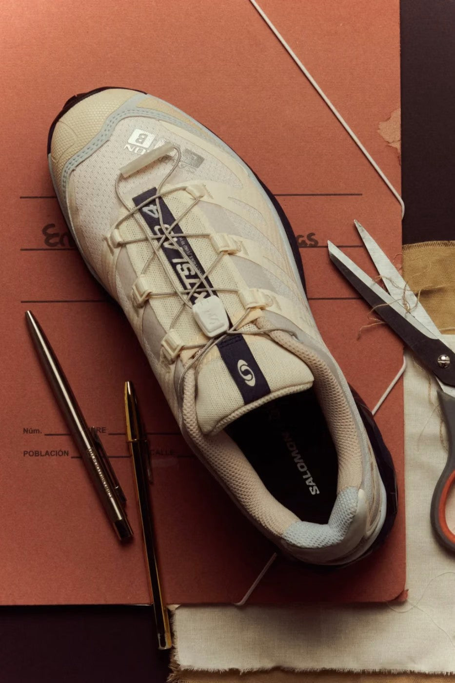 Salomon XT-4 OG "Pearl Blue Grisaille Vanilla Ice"