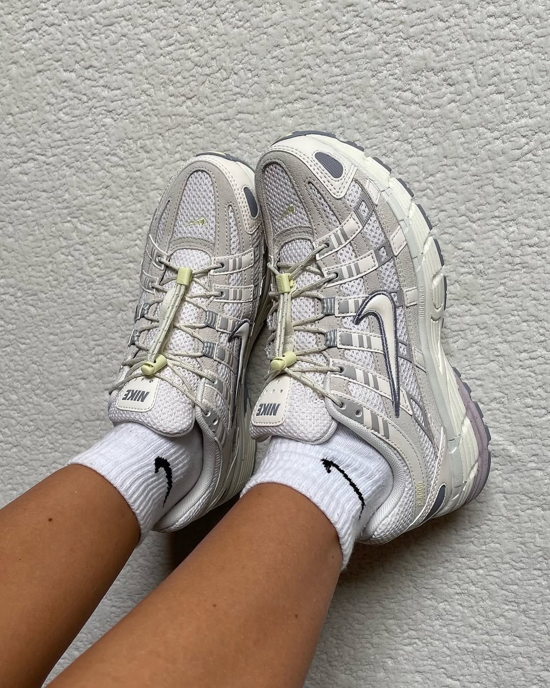 Nike P-6000 'Light Bone Platinum Violet'