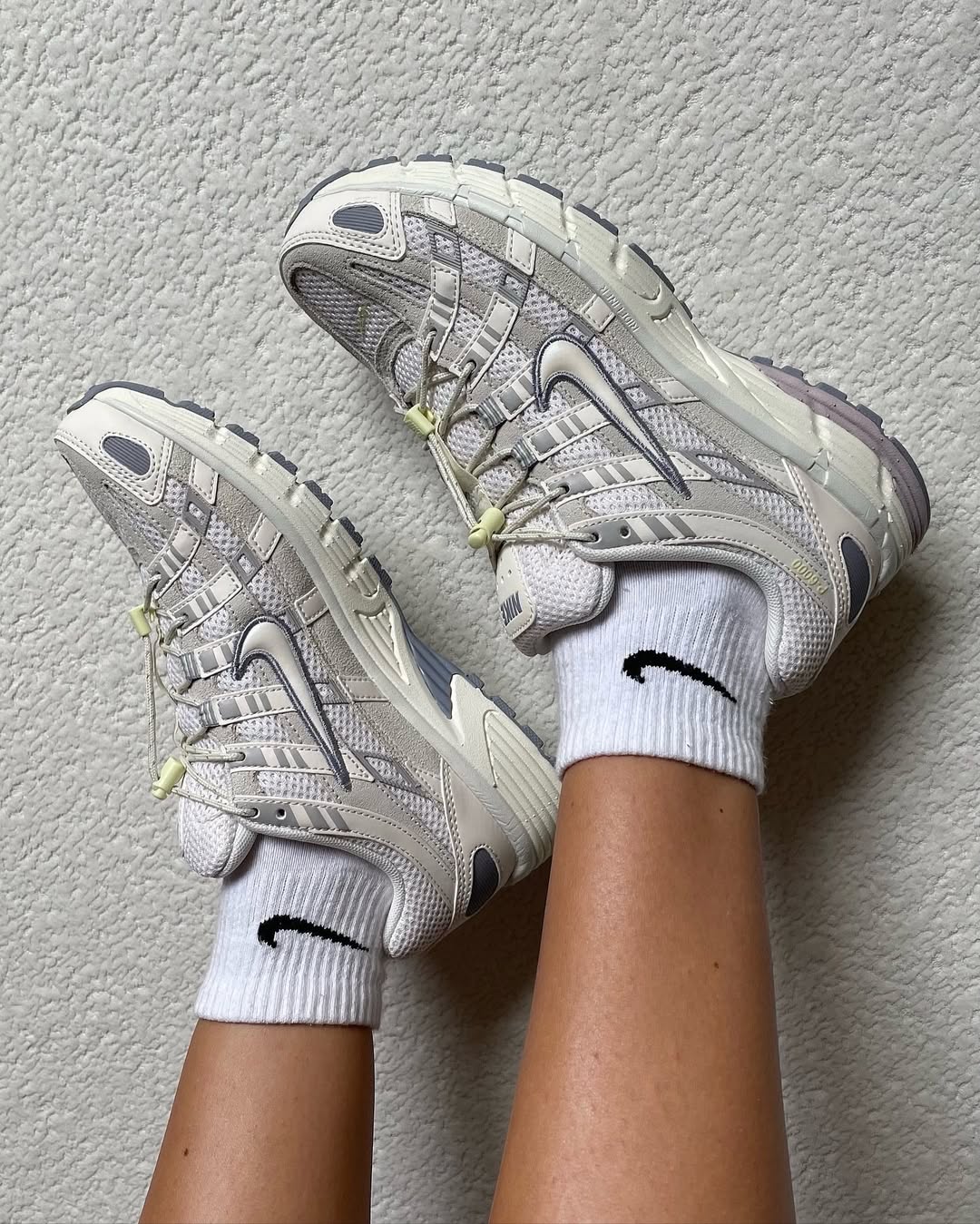 Nike P-6000 'Light Bone Platinum Violet'