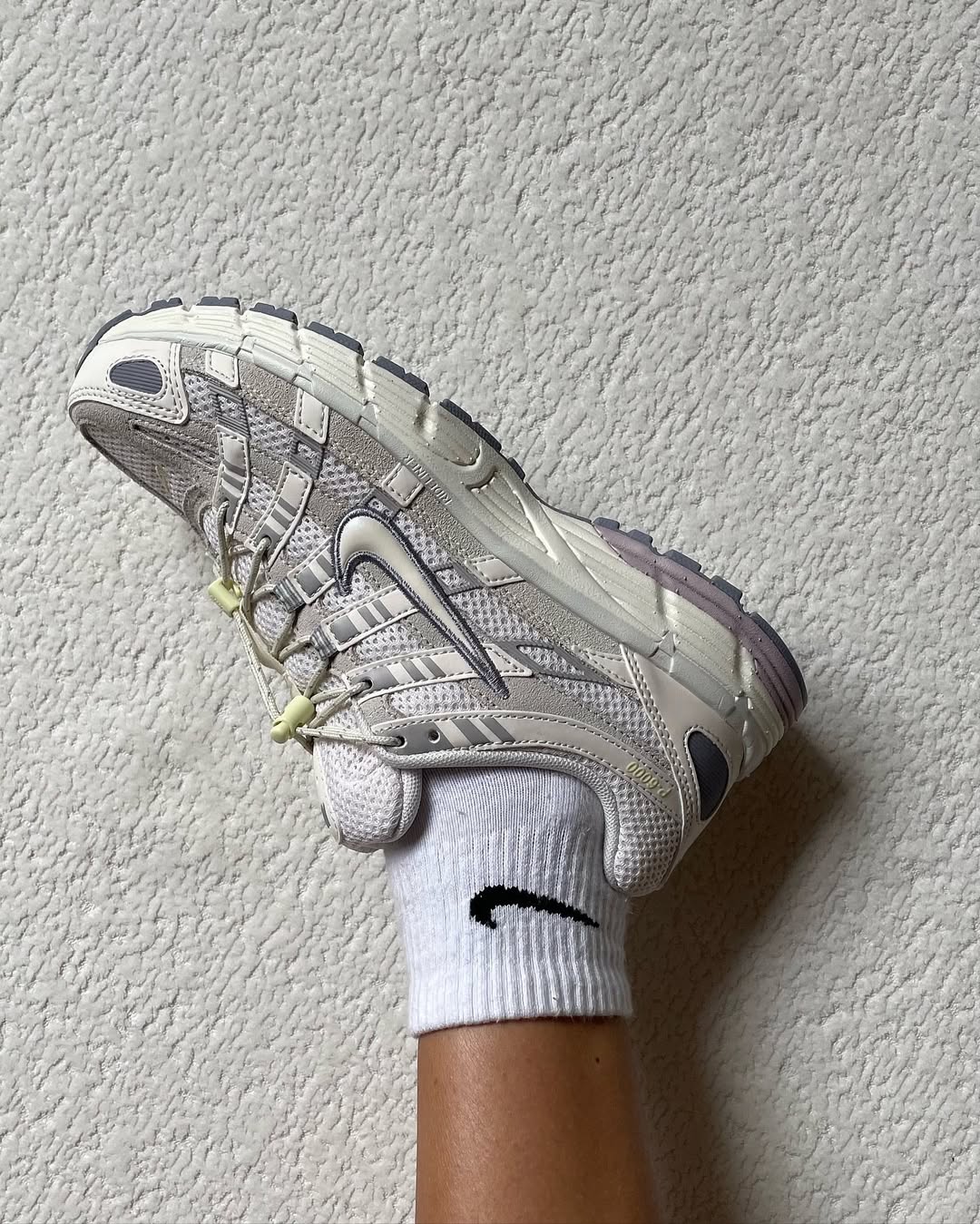 Nike P-6000 'Light Bone Platinum Violet'