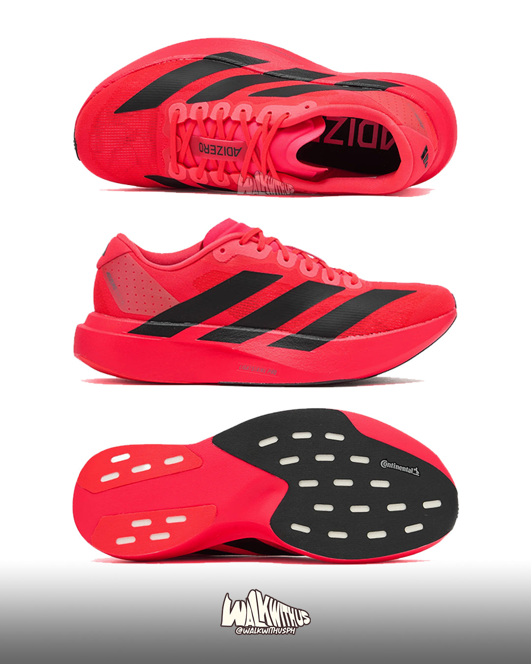Adidas Adizero Evo SL 'Lucid Red Core Black'