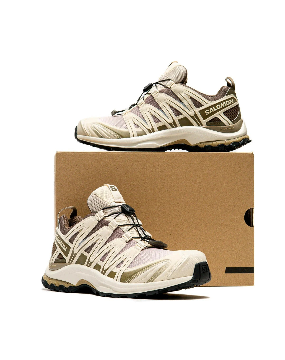 Salomon XA Pro 3D "Stone Grey Almond Milk"