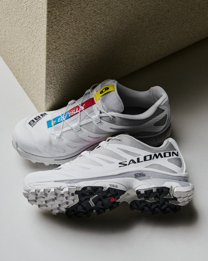 Salomon XT-4 OG "White Ebony Lunar Rock"
