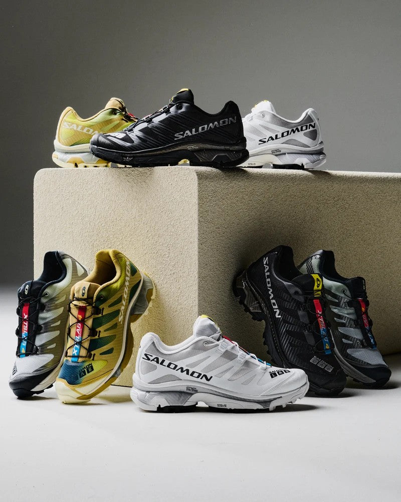 Salomon XT-4 OG "White Ebony Lunar Rock"