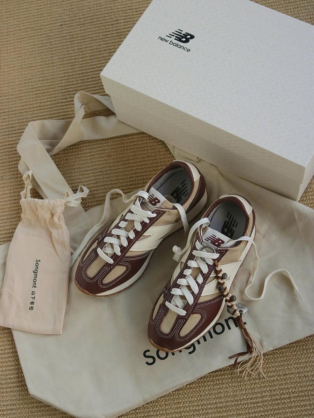 New Balance x Songmont 471 'Brown'