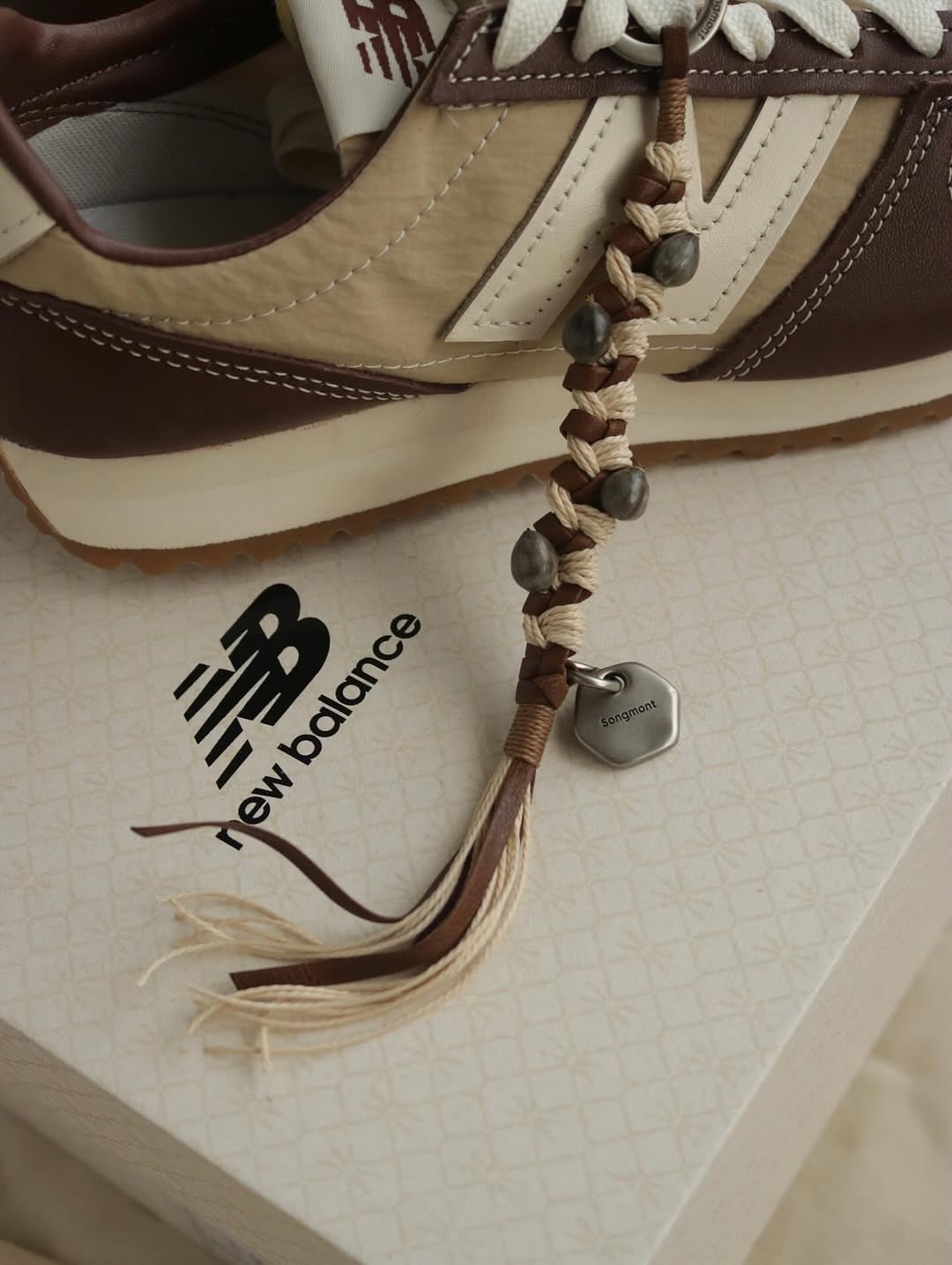 New Balance x Songmont 471 'Brown'
