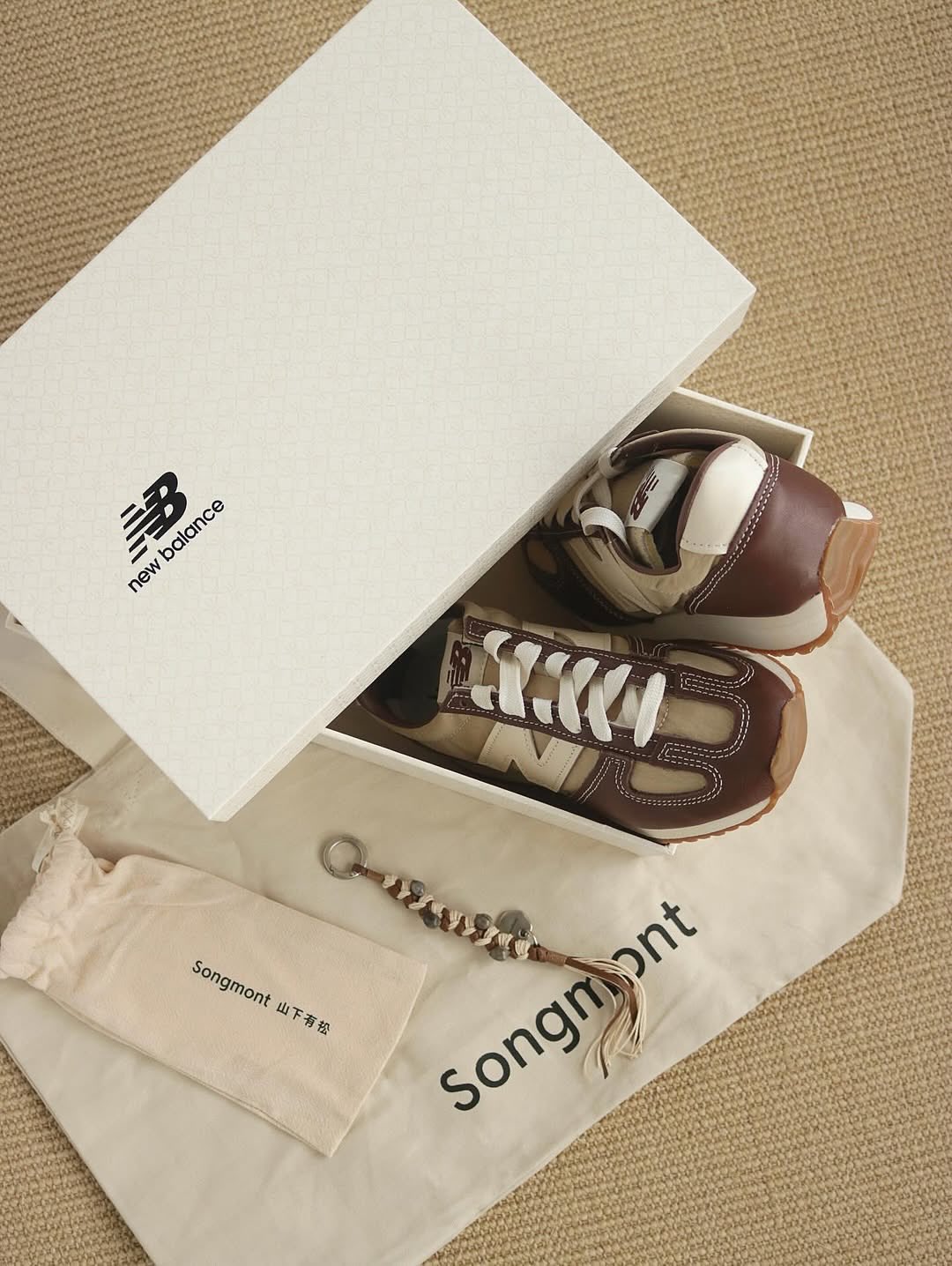 New Balance x Songmont 471 'Brown'